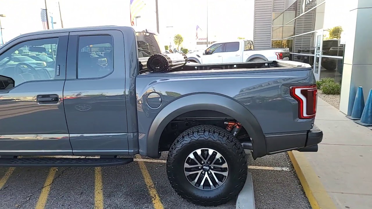 2020 Raptor Supercab 800a
