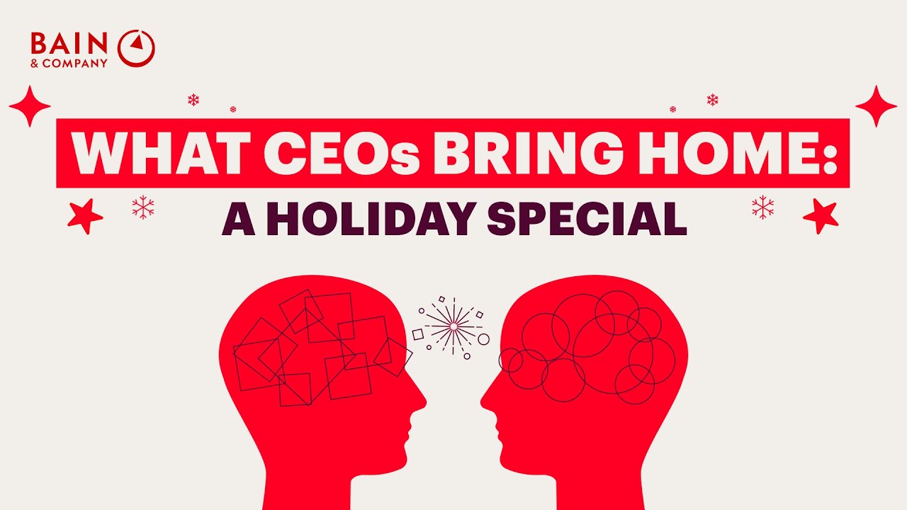 What CEOs Bring Home: A Holiday Special