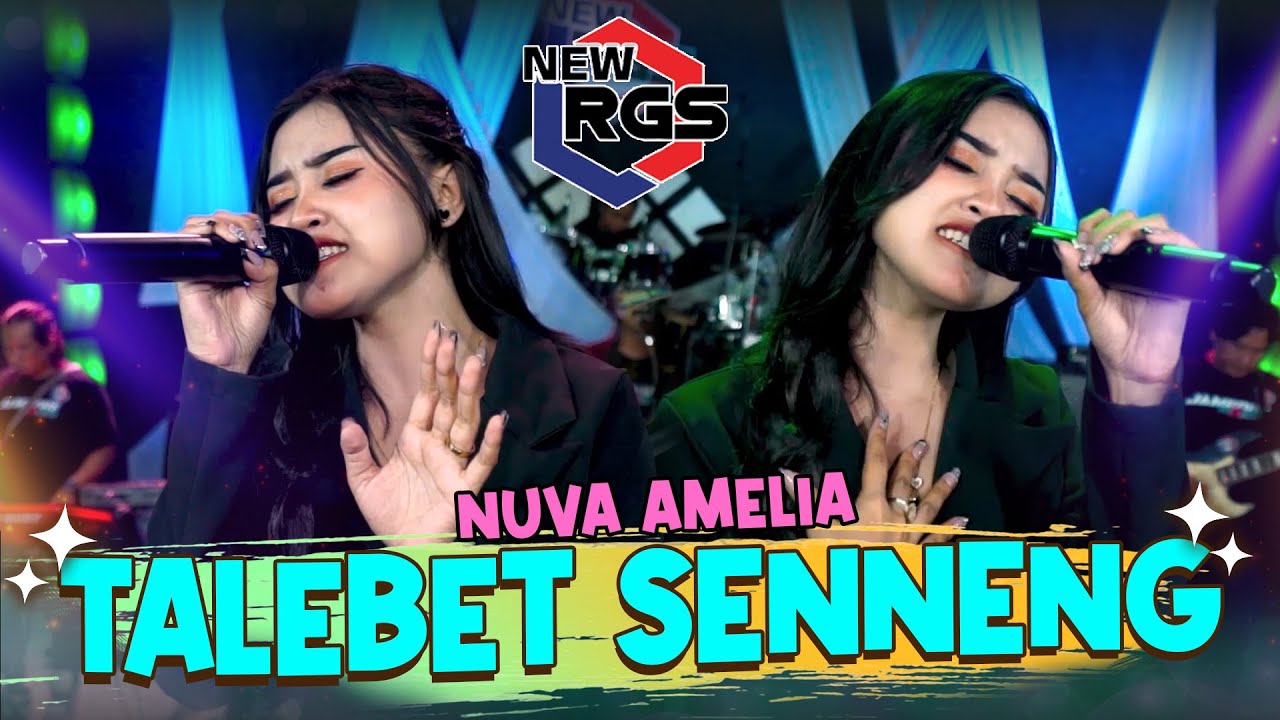 Talebet Senneng - Nuva Amelia  | New RGS | Lagu Madura
