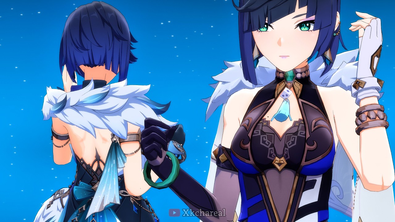 [ MMD Genshin Impact ] Kobi Kobi Dance - Yelan #genshinimpact #mmd #yelan #fyp