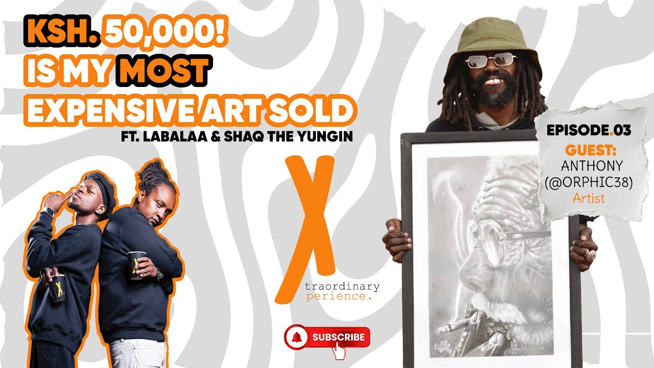 The Tree Hugging Challenge EXPOSED | Clout, Cash or Awareness? | Anthony on Making Art Pay in Kenya