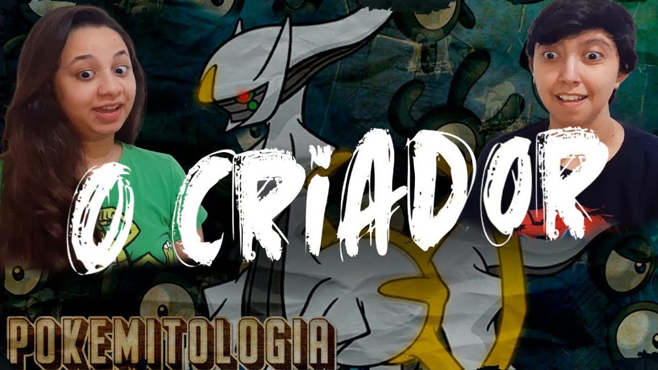 A verdadeira origem de Arceus e o mundo Pokémon | Kaka - Mestre Pokémon React