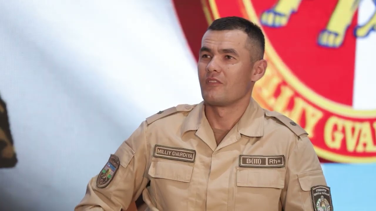 3-й тур финала.  Команда из Хорезма. 72 soat | 72 часа