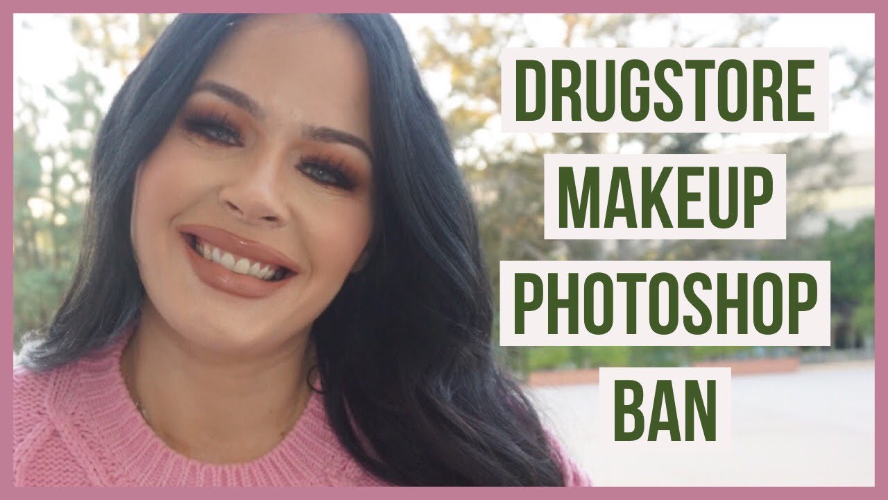 Drugstore Makeup Photoshop BAN! NEW CVS Beauty Unaltered I CVS Beauty Mark !