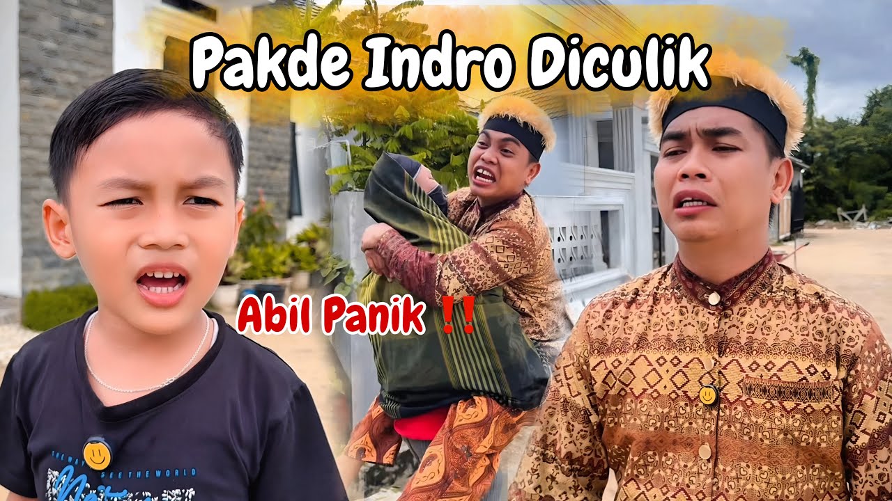 Pakde Indro diculik‼️ Abil panik???