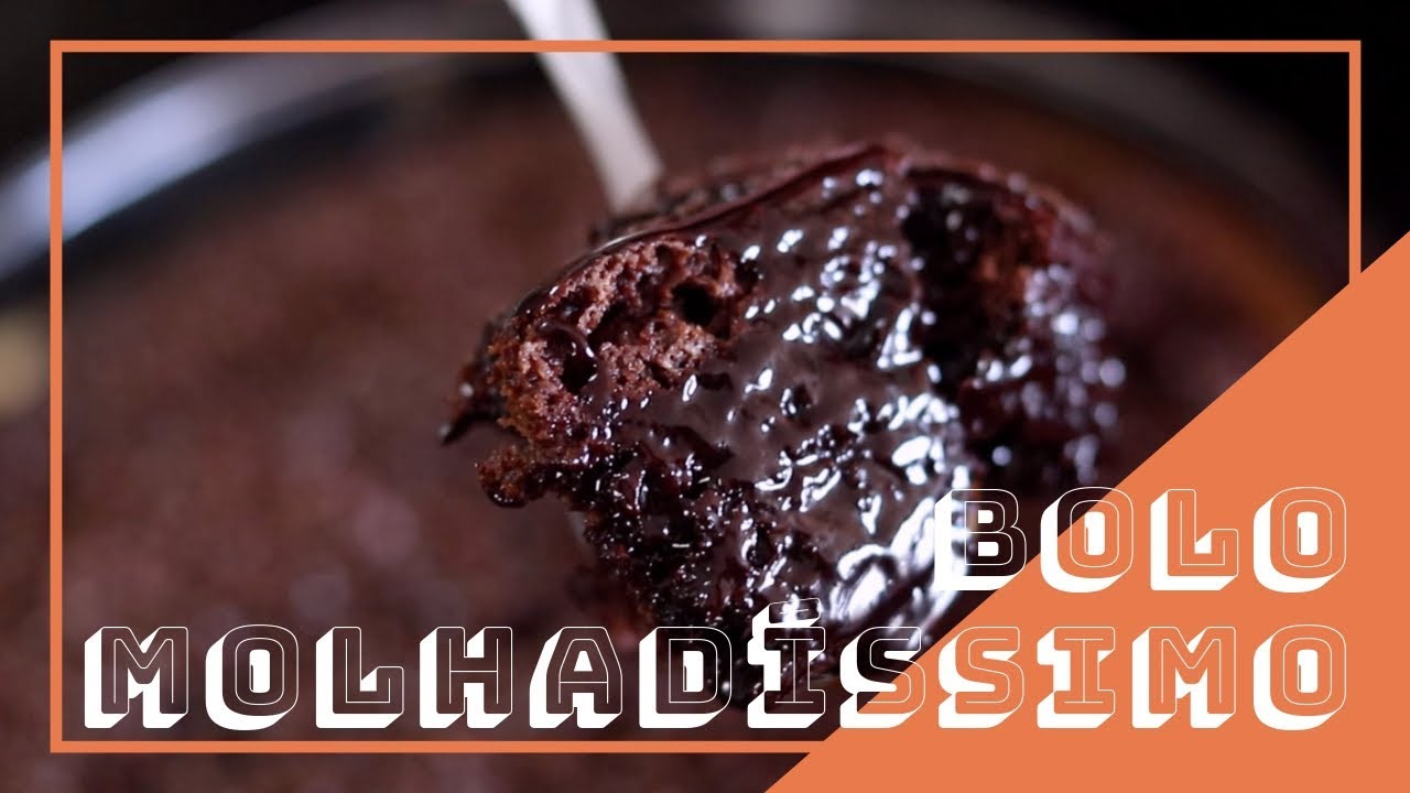Bolo Molhadíssimo de Chocolate | Lucas Piubelli