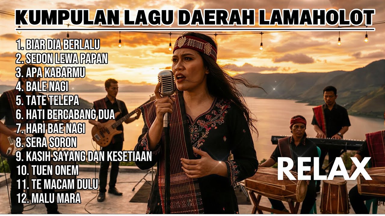 KUMPULAN LAGU DAERAH LAMAHOLOT TERPOPULER