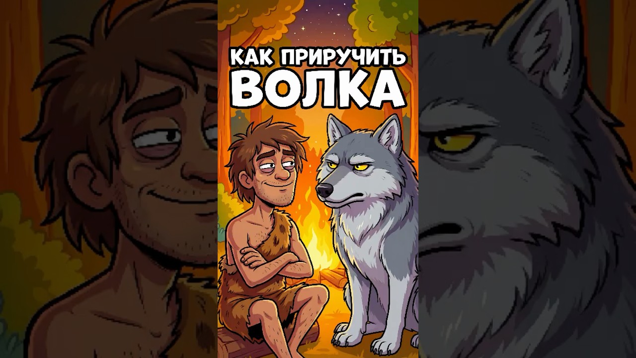Крок был слишком ленив чтобы убежать &mdash; и изобрёл собаку