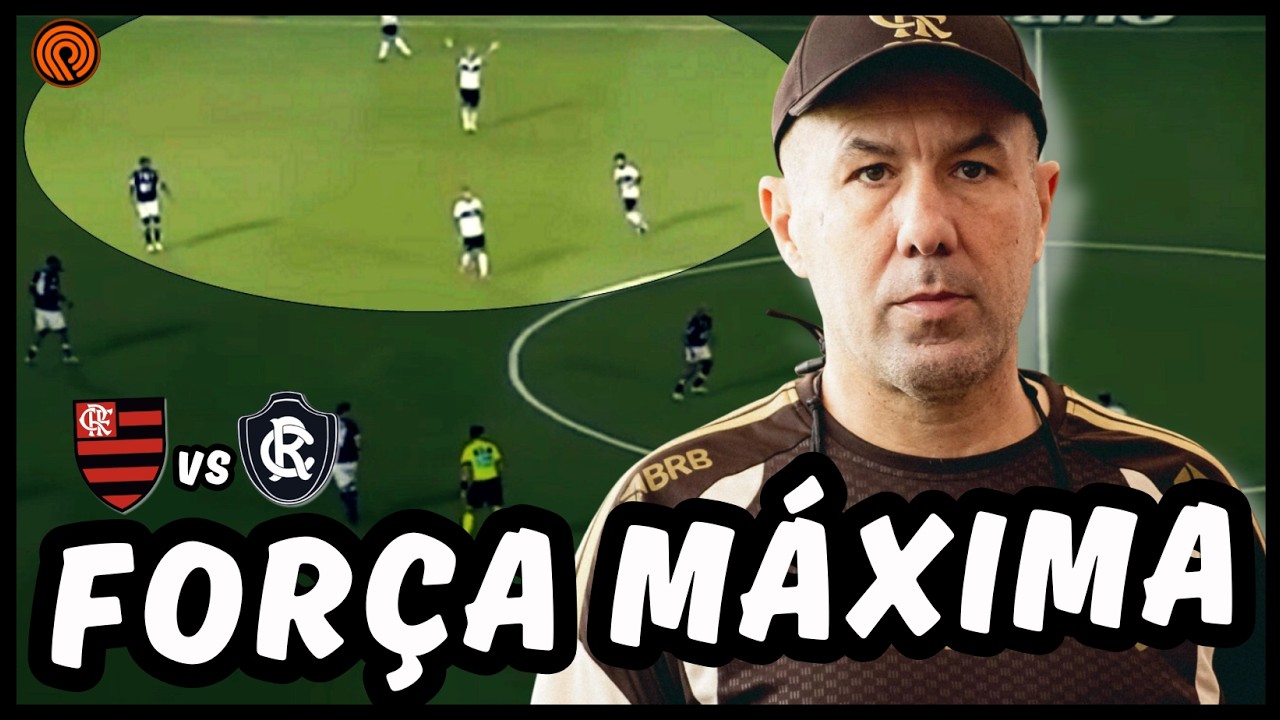 LEONARDO JARDIM VAI ESCALAR O 'FLAMENGO IDEAL' CONTRA O REMO