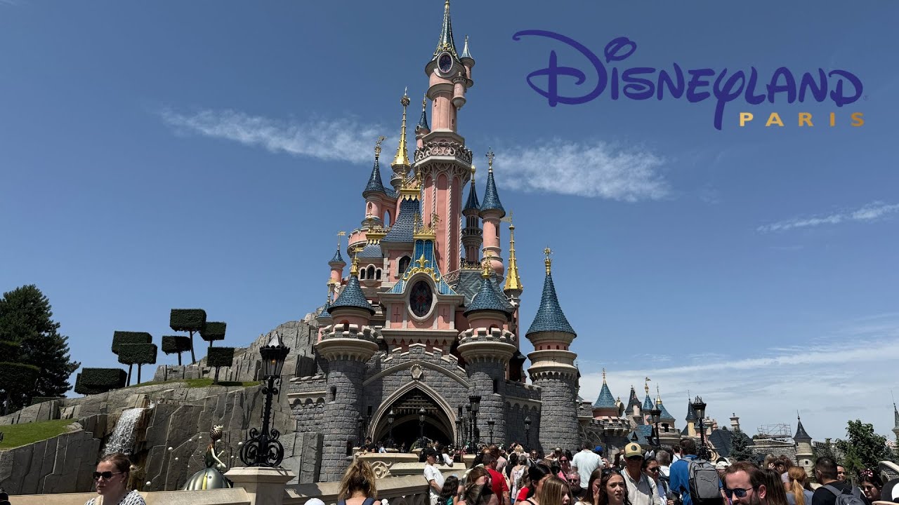 Disneyland Paris Vlog - June 2025