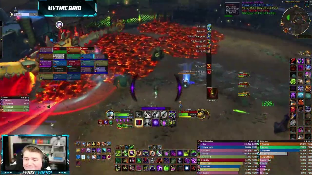 Cauldron of Carnage Mythic - Liberation of Undermine - Enlightened Dark - Blackhand US