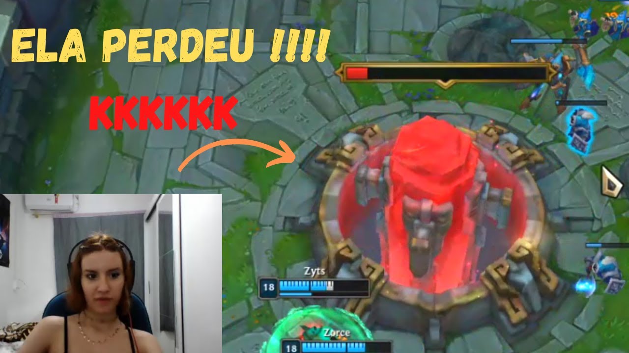 PERDENDO UM JOGO TOTALMENTE GANHO,LUX DANDO IK SÓ COM A ULTIMATE E A MELHOR AKALI DO BRASIL.