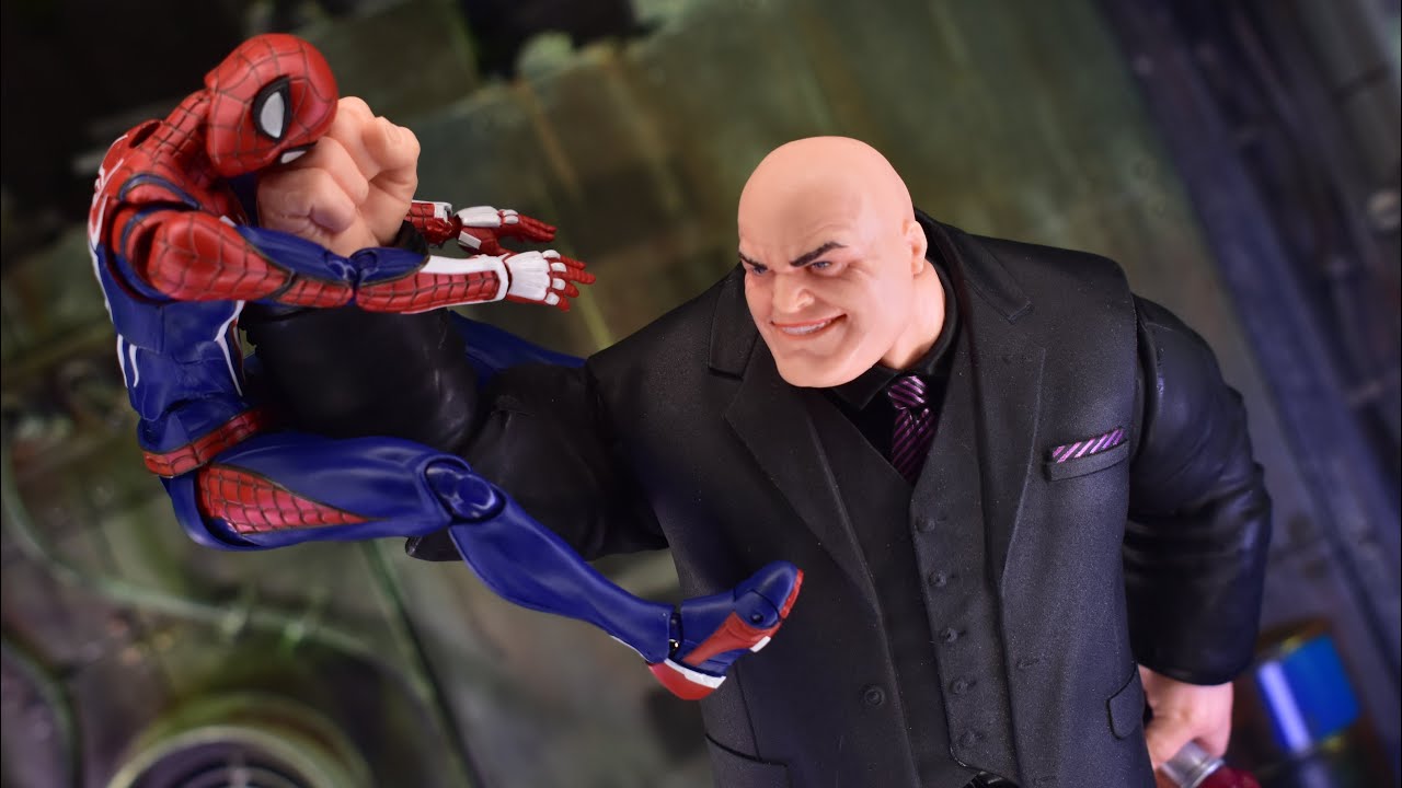 Marvel Legends Series Gamerverse: Insomniac Spider Man The Kingpin