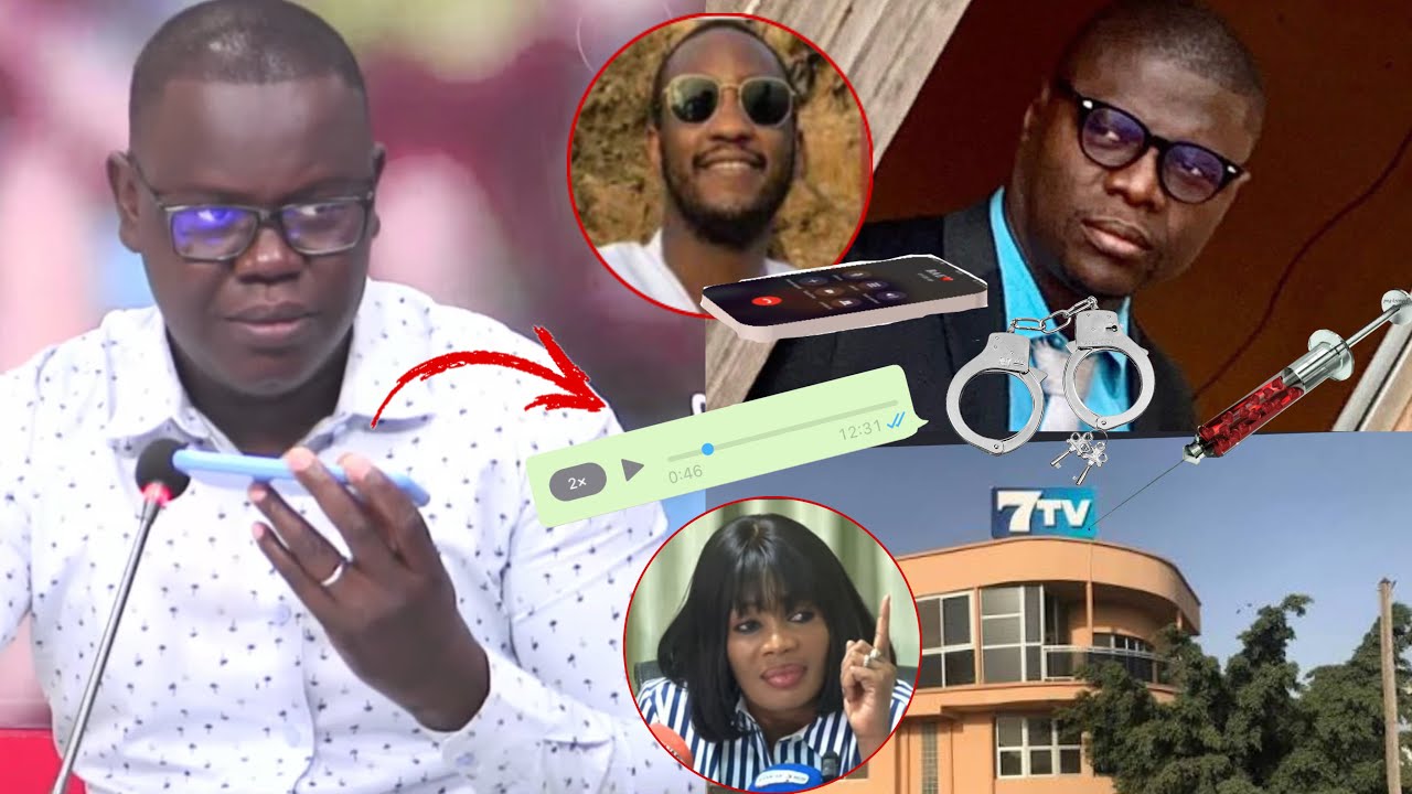 &laquo;Audio li Journaliste 7Tv bi wax apr&egrave;s arr&ecirc;t&eacute;, test Sida, le t&eacute;l&eacute;phone parle..Magip seck; J&eacute;r&ocirc;me rea