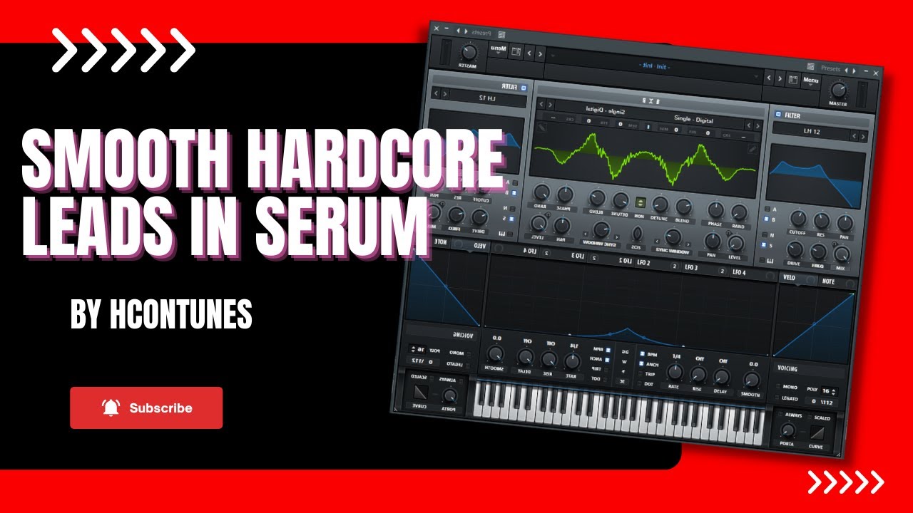 Huge Hardcore Lead in Serum