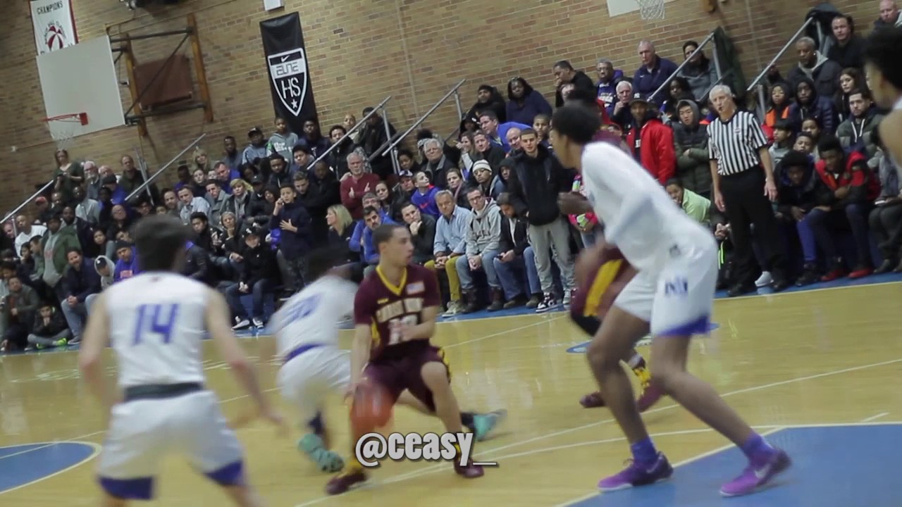 Archbishop Molloy defeats Christ The King Over Packed Game ( Hamidou Diallo in Attendance )