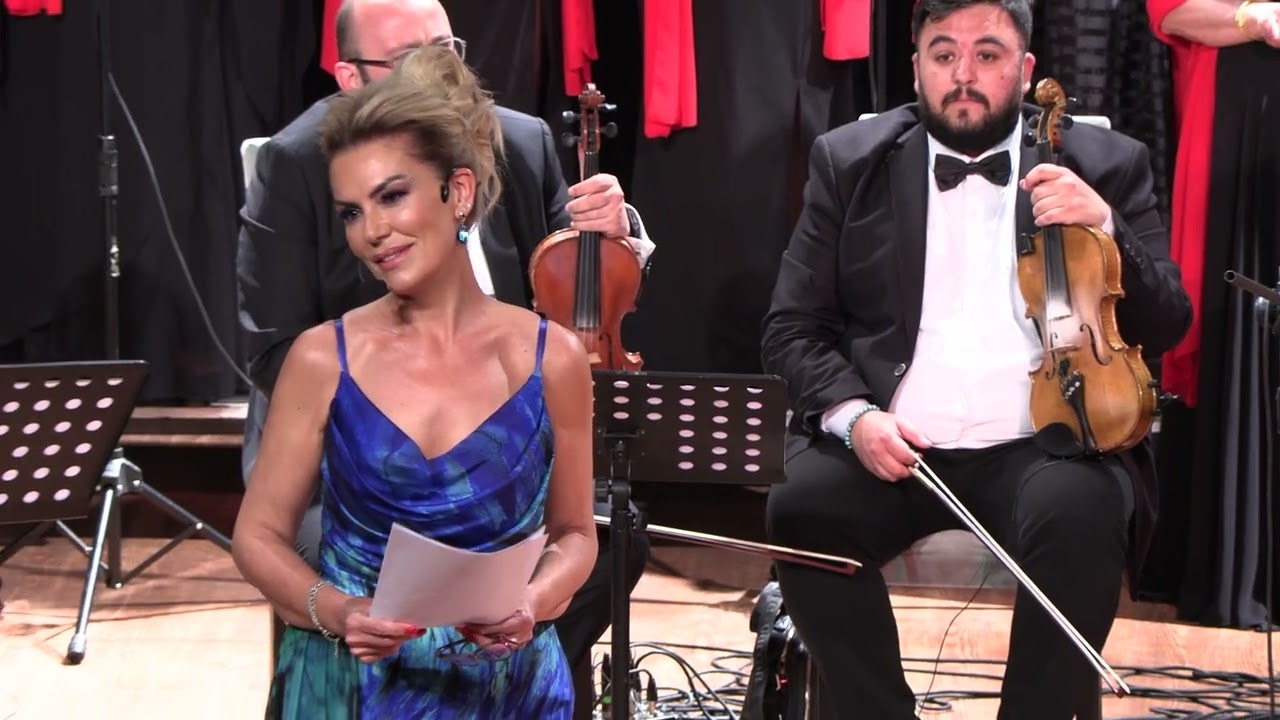 Yasemin Pamukçu - Açılış konuşması ve Şefi takdim