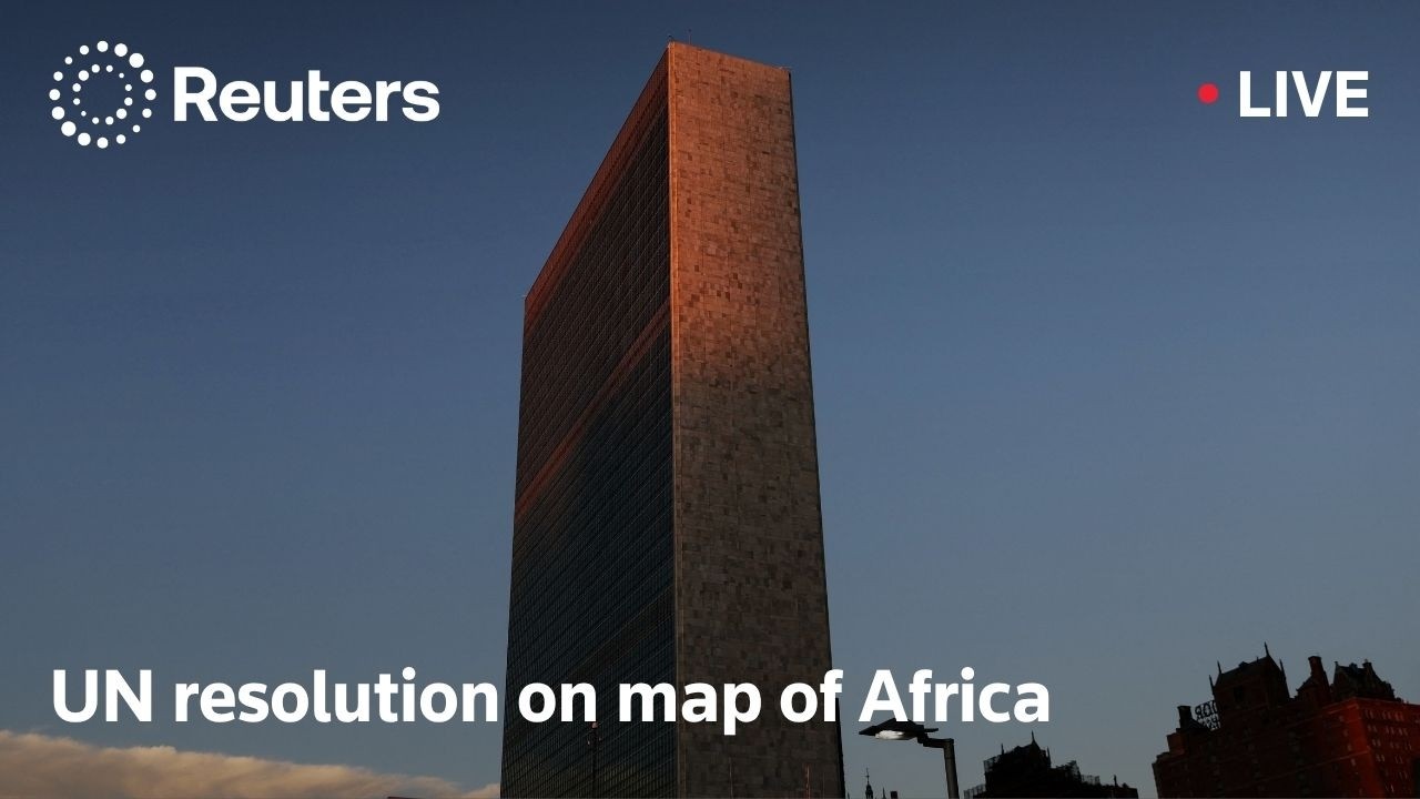 LIVE: UN to adopt resolution in support of map showing Africa's true size