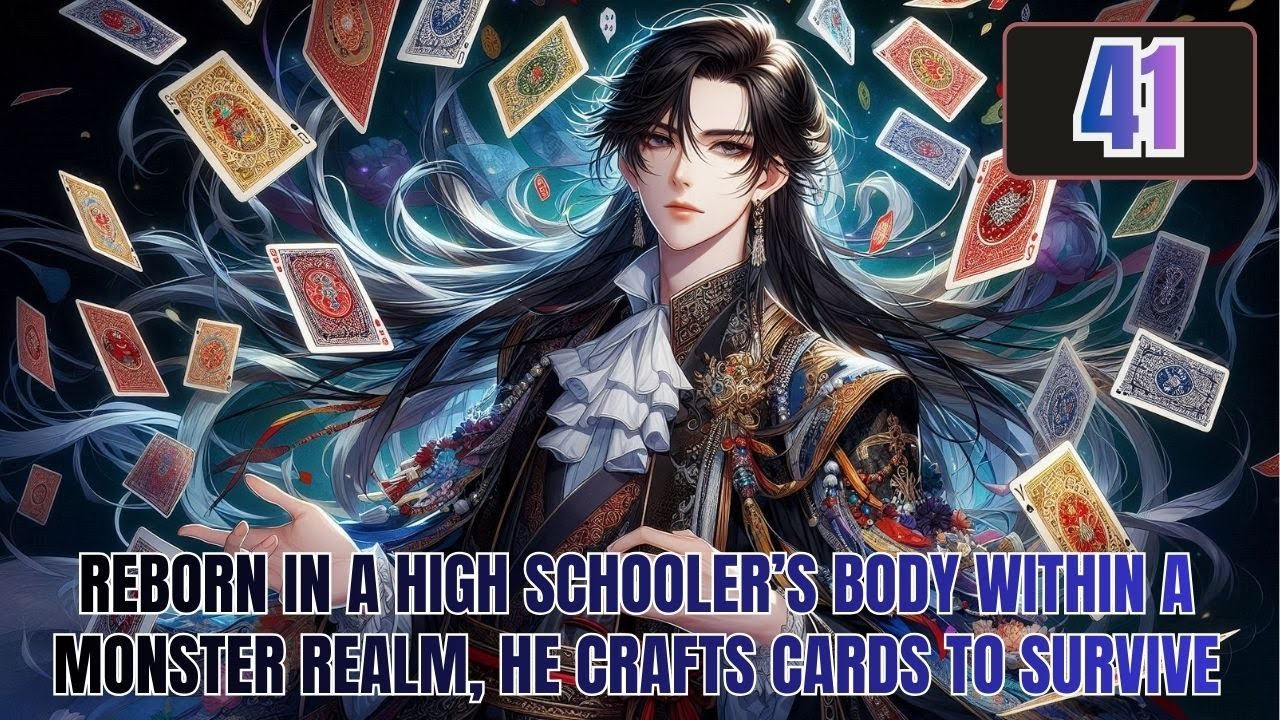 Reborn in a High Schooler’s Body Within a Monster Realm, He Crafts Cards to Survive 41