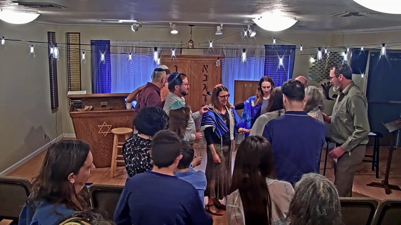 Natalie Crow Bat Mitzvah