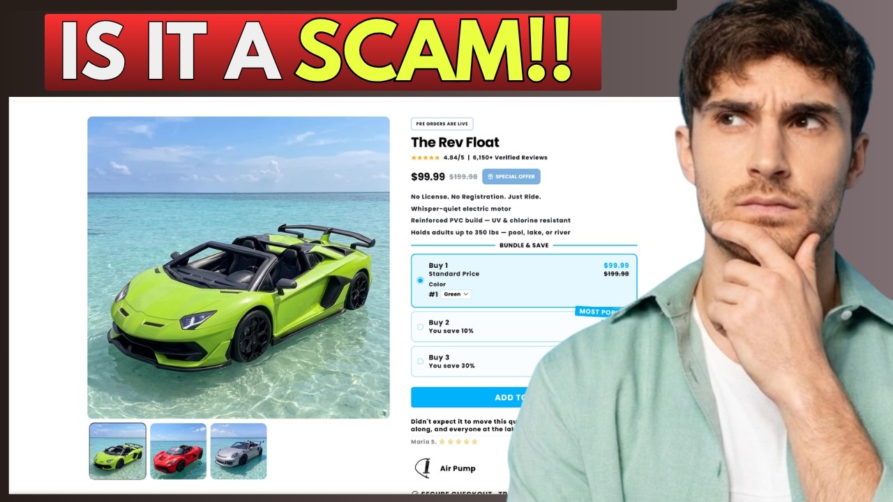 Revfloats Scam Alert? Warning Signs Every Buyer Should See
