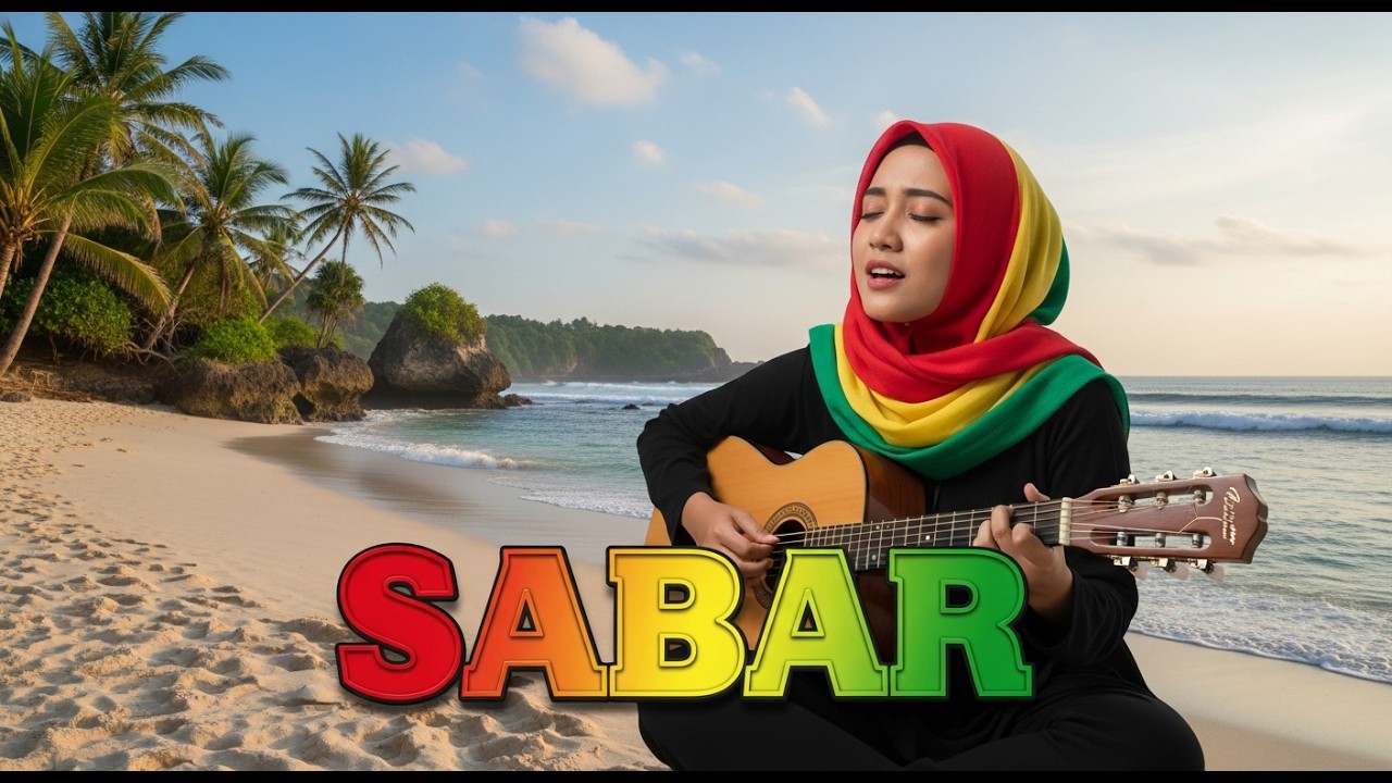SABAR  – Reggae Version | Lagu Jawa Viral 2026 🌴🔥