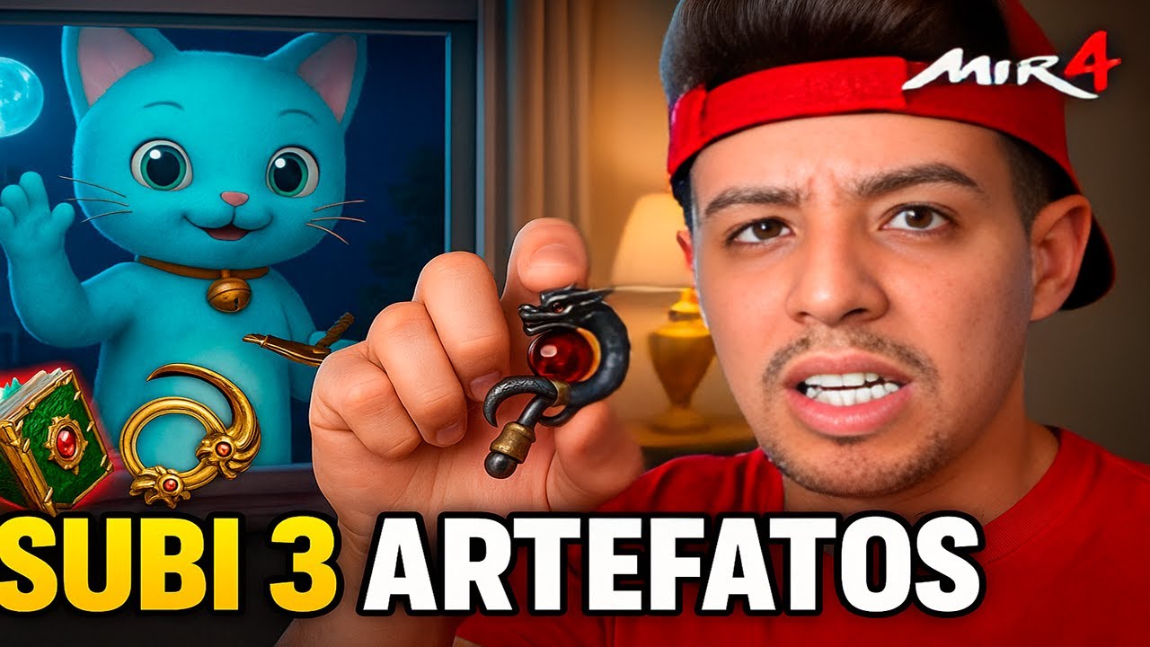 MIR4 - FIZ MAIS UM ARTEFATO E SUBI MAIS 2 E MAIS UNS COMBINES !!