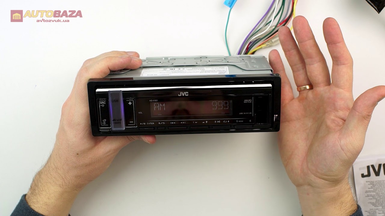 Автомагнитола JVC KD-X161