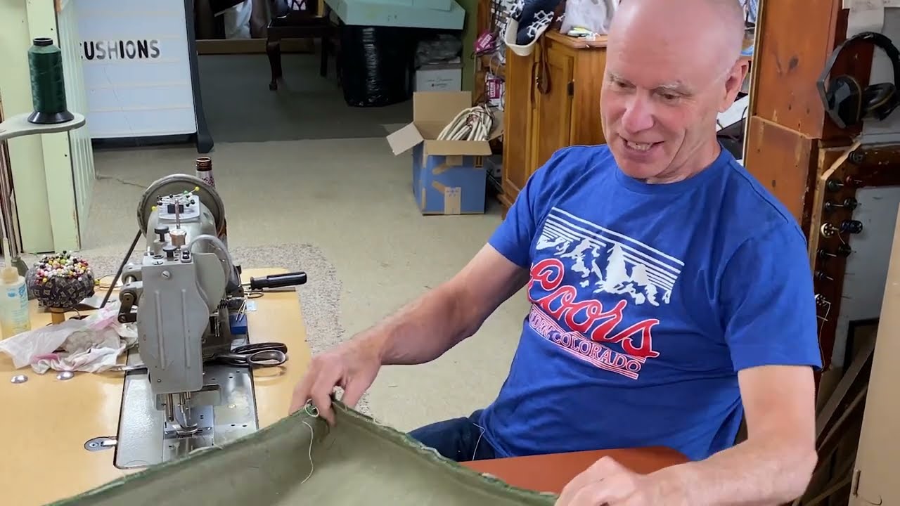 How To Make A Seat Cushion (Part 2)