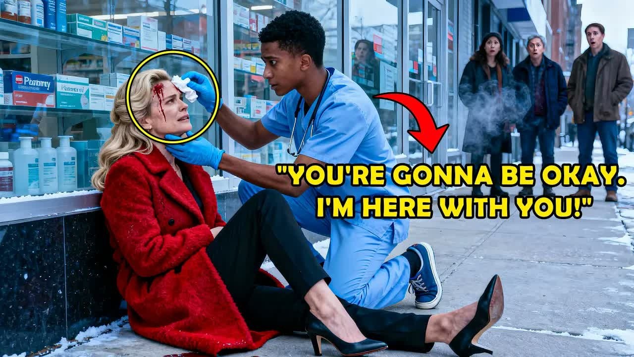 Poor Student Missed a Big Exam to Help a Billionaire’s Wife, Then a Helicopter Arrived in His Yar
