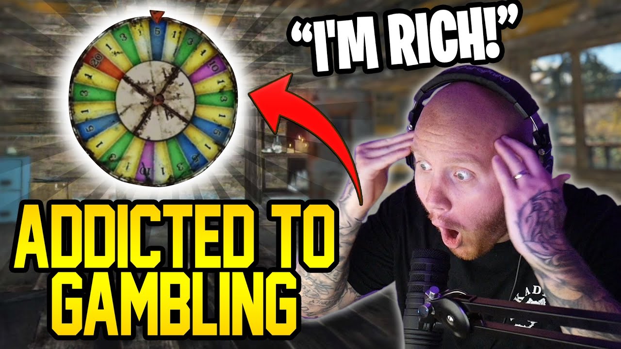 TIMTHETATMAN BECOMES ADDICTED TO GAMBLING IN RUST!!