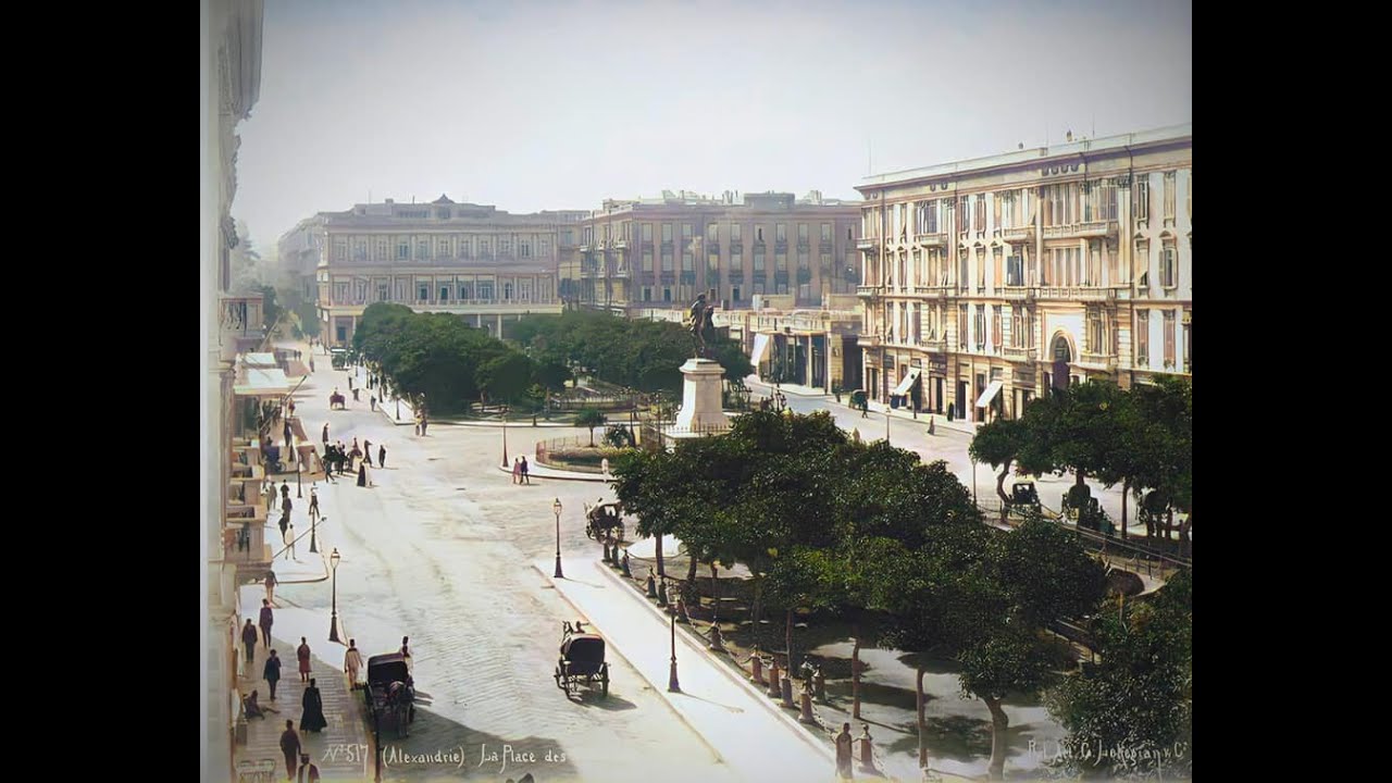 EL Mansheya Square Hidden Secrets and Forgotten Stories  ميدان المنشية اسرار خفية وحكايات منسية