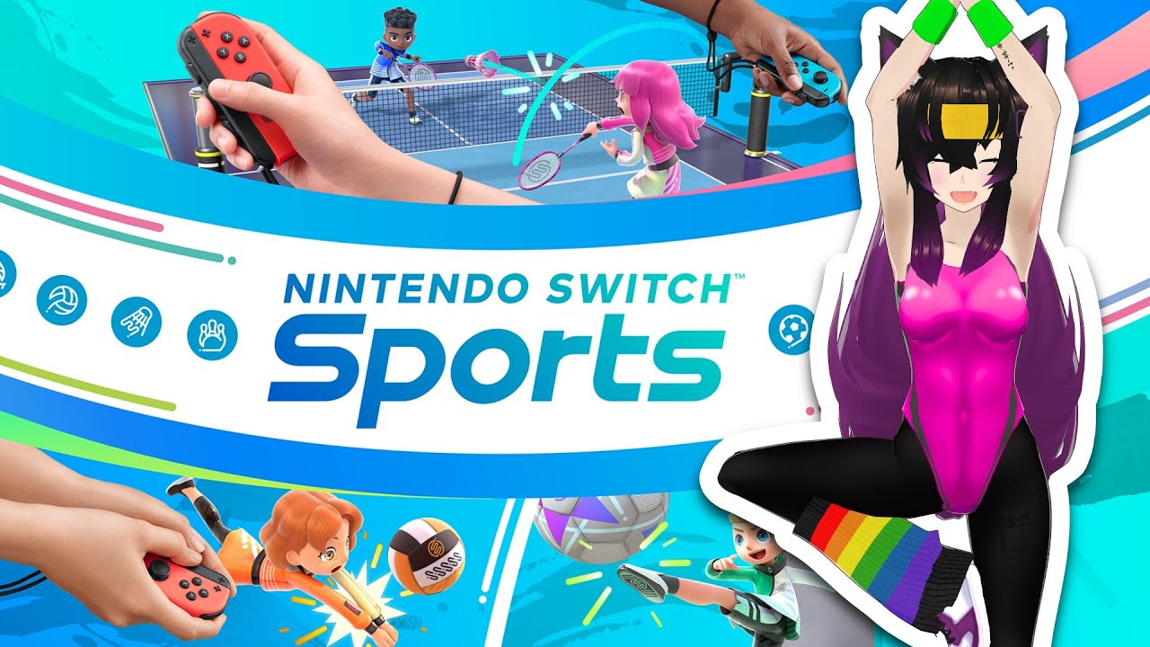 Fit wie ein Fuchs mit Switch Sports 💪【GerVTuber 18+】