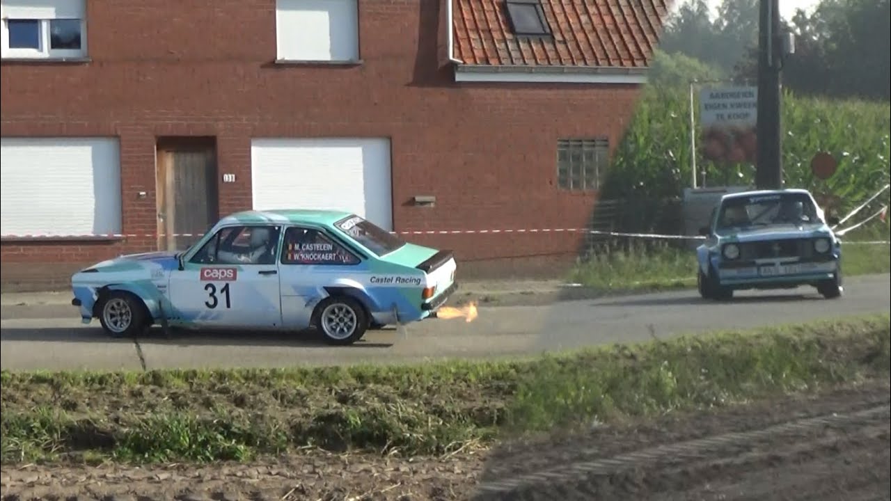 Rally van Staden 2025 - SS1: Staden-Zarren 1 - all cars (raw footage)