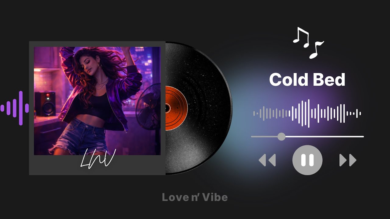 LNV - Cold Bed (Official Audio) | R&B, Synthwave