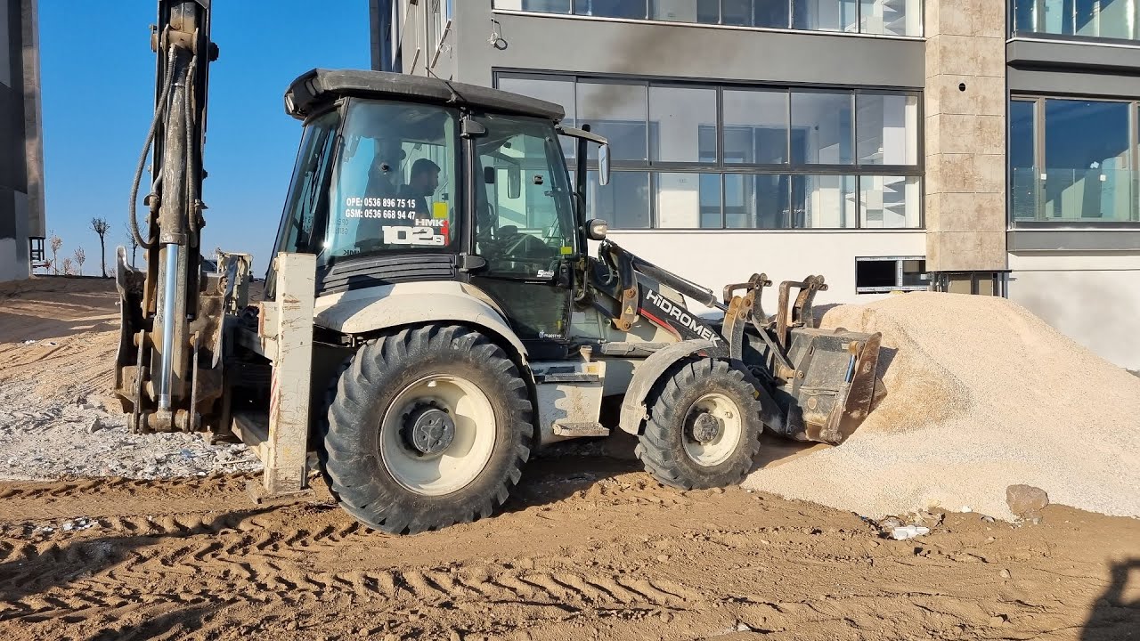 Hidromek 102 B Tesviye Nasıl Yapılır