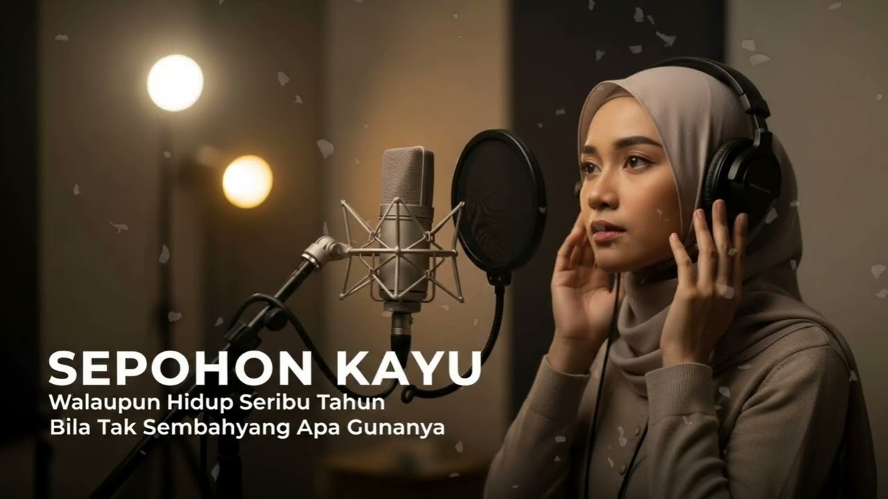 SEPOHON KAYU Walaupun Hidup Seribu Tahun Bila Tak Sembahyang Apa Gunanya