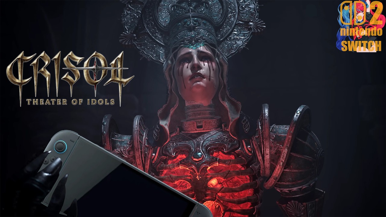 🔴🔥Crisol: Theater of Idols🔥bientôt en game key card sur Nintendo Switch 2 ?!?!😱
