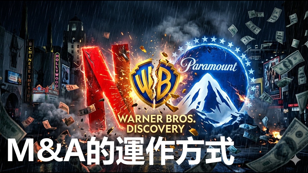 併購的真正運作方式 從教科書式的步驟到 Netflix、華納兄弟和派拉蒙的競購戰