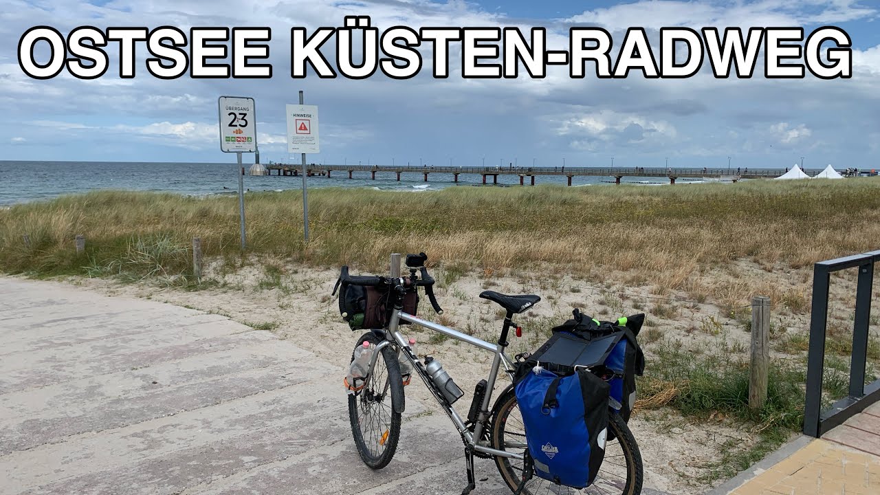 🇩🇪 Ostsee Küsten-Radweg #3 | Von Prohn über Barth und Zingst nach Born auf dem Darß