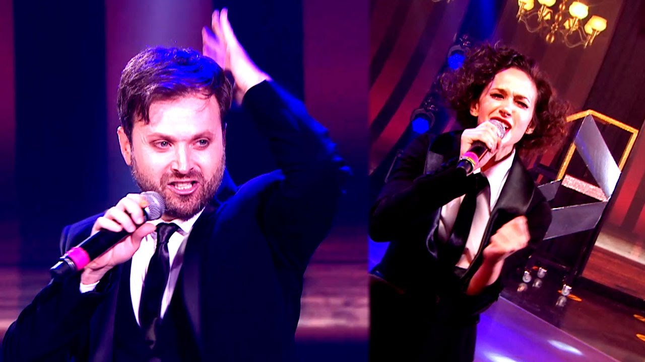 ¡Pura emoción! Dan Breitman y Flor Anca cantaron 