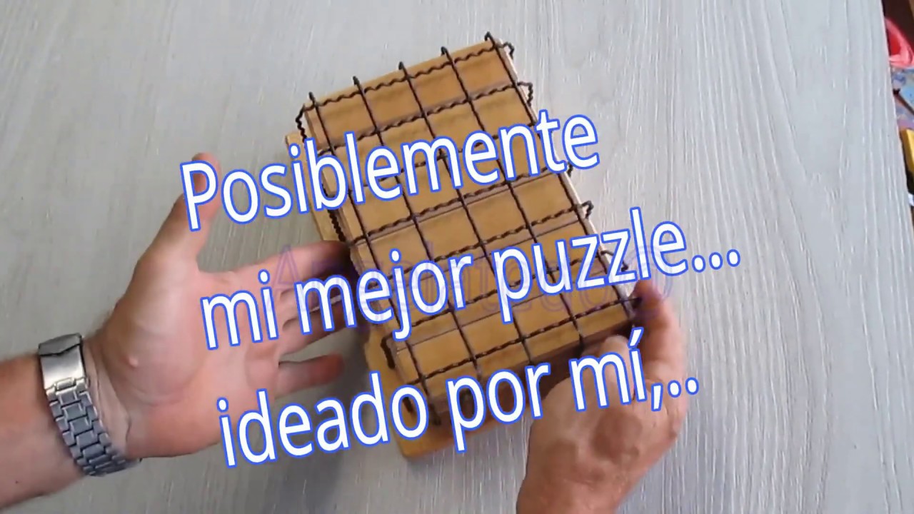 Juego de ingenio, JAULA, Mi mejor puzzle,