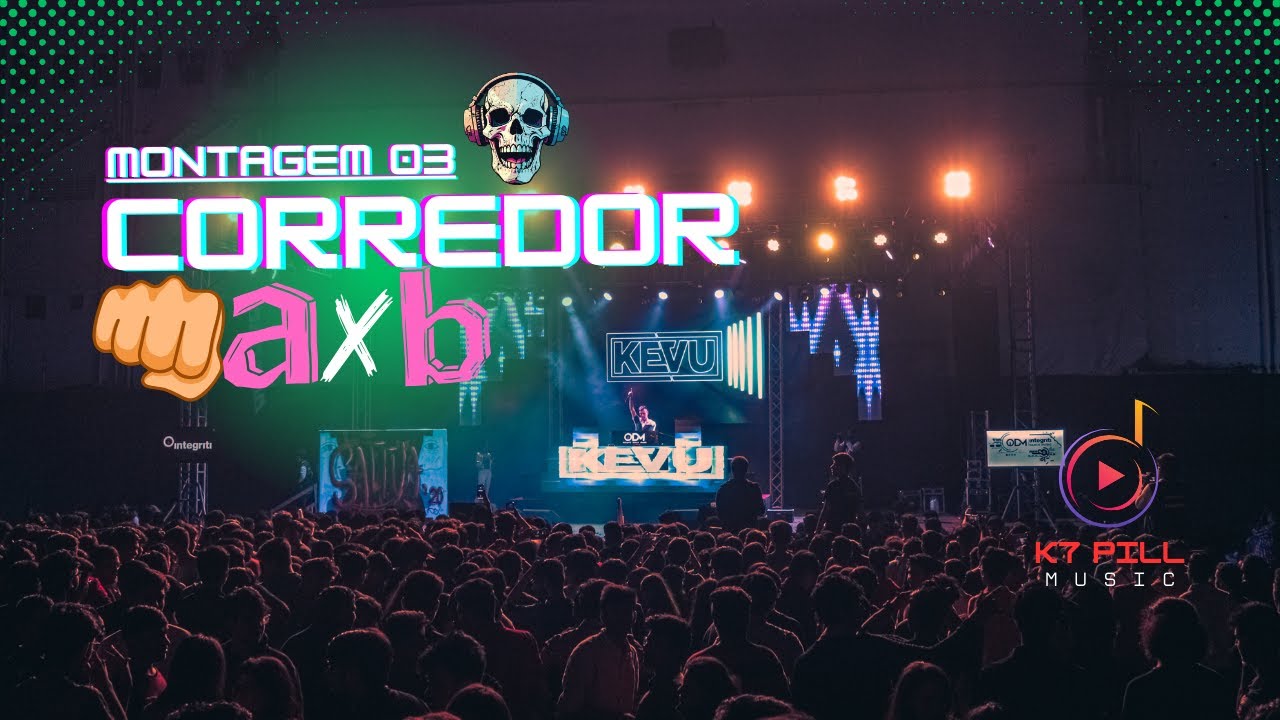 ☠️Sequência CORREDOR Lado A x Lado B | Montagem Bolada