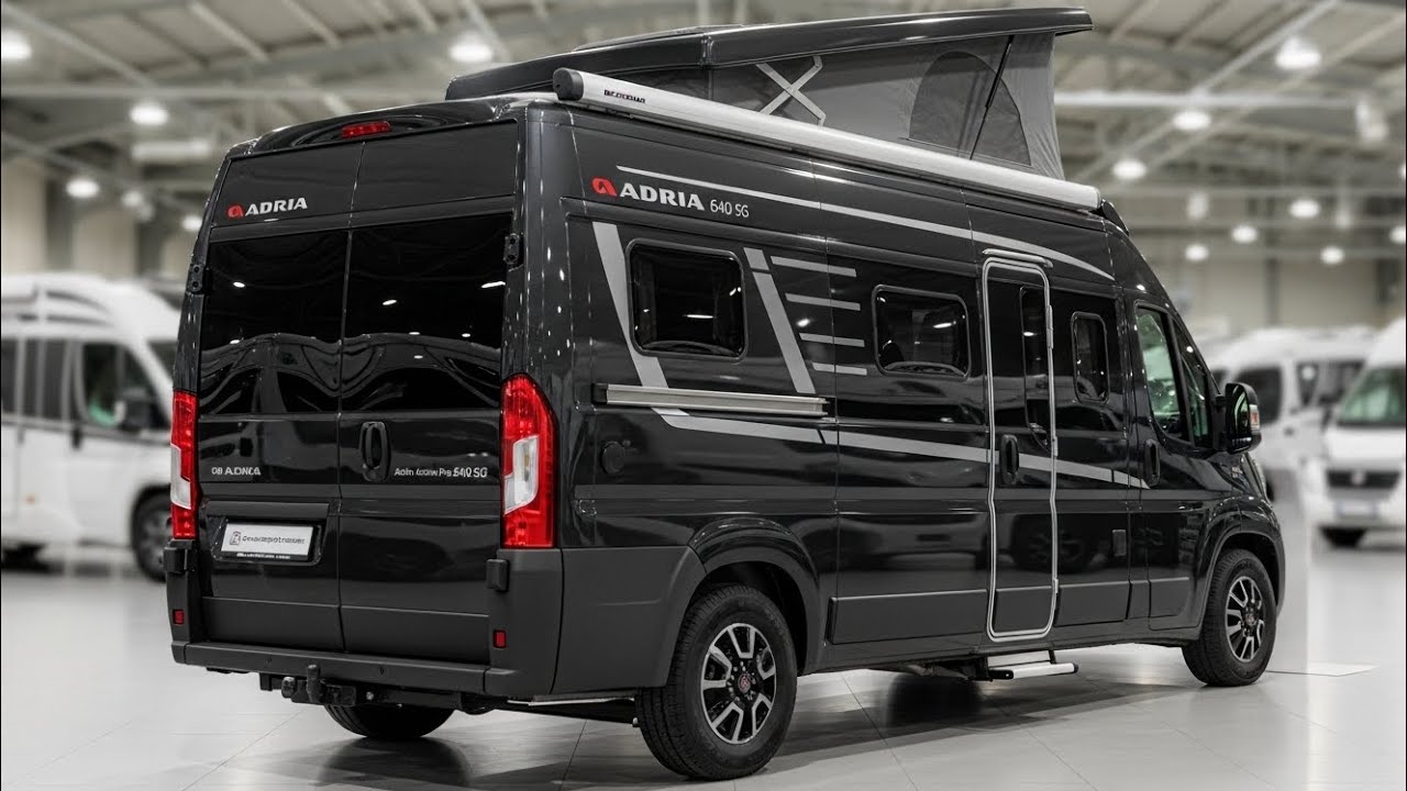 2026 Adria Twin Active Pro 640 SG – Der luxuriöse Camper Van, den jeder haben will! 