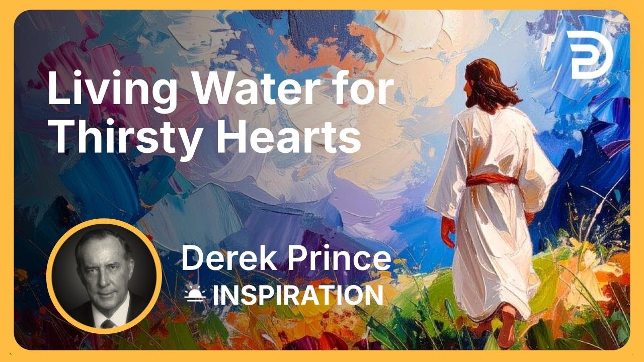 Living Water for Thirsty Hearts | Derek Prince