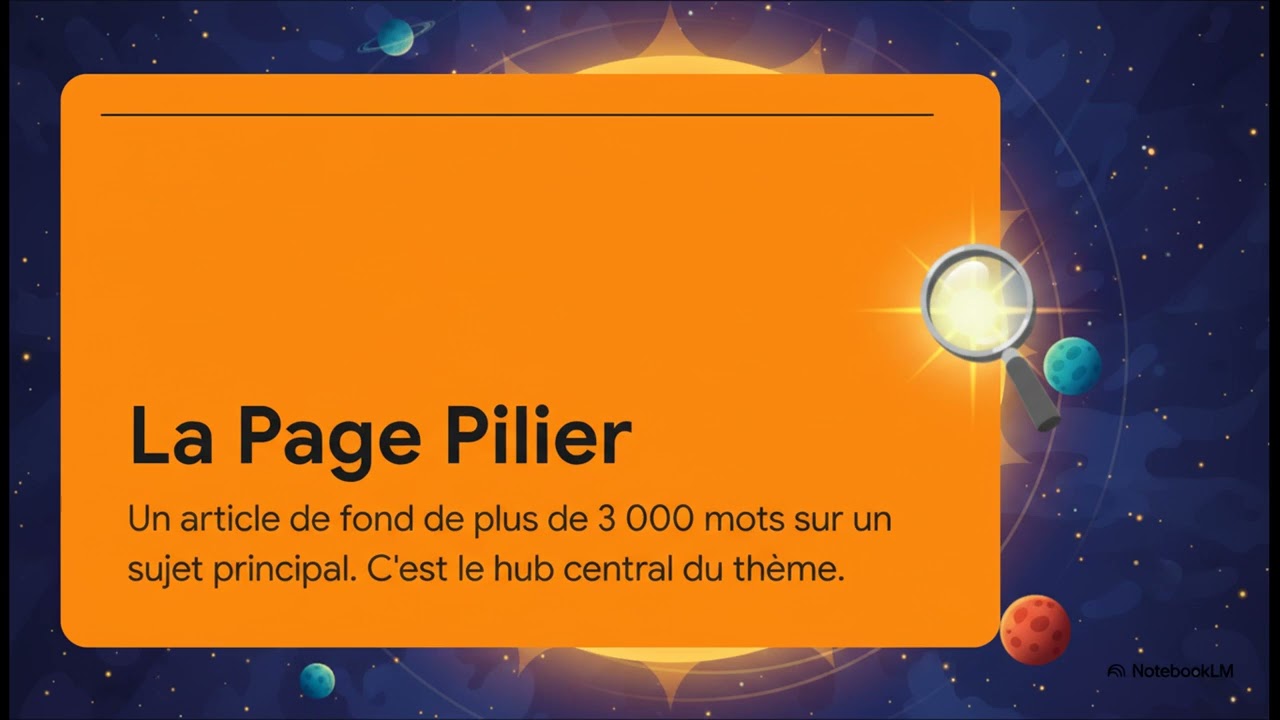 Stratégie Pillar/Cluster - Dominer le SEO
