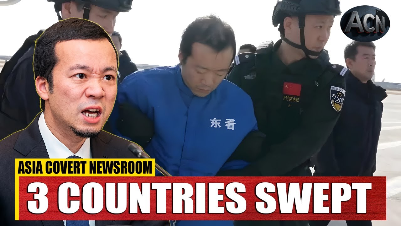 After Chen Zhi Fell — A 3-Country Crackdown That Quietly Wiped Out Dozens
