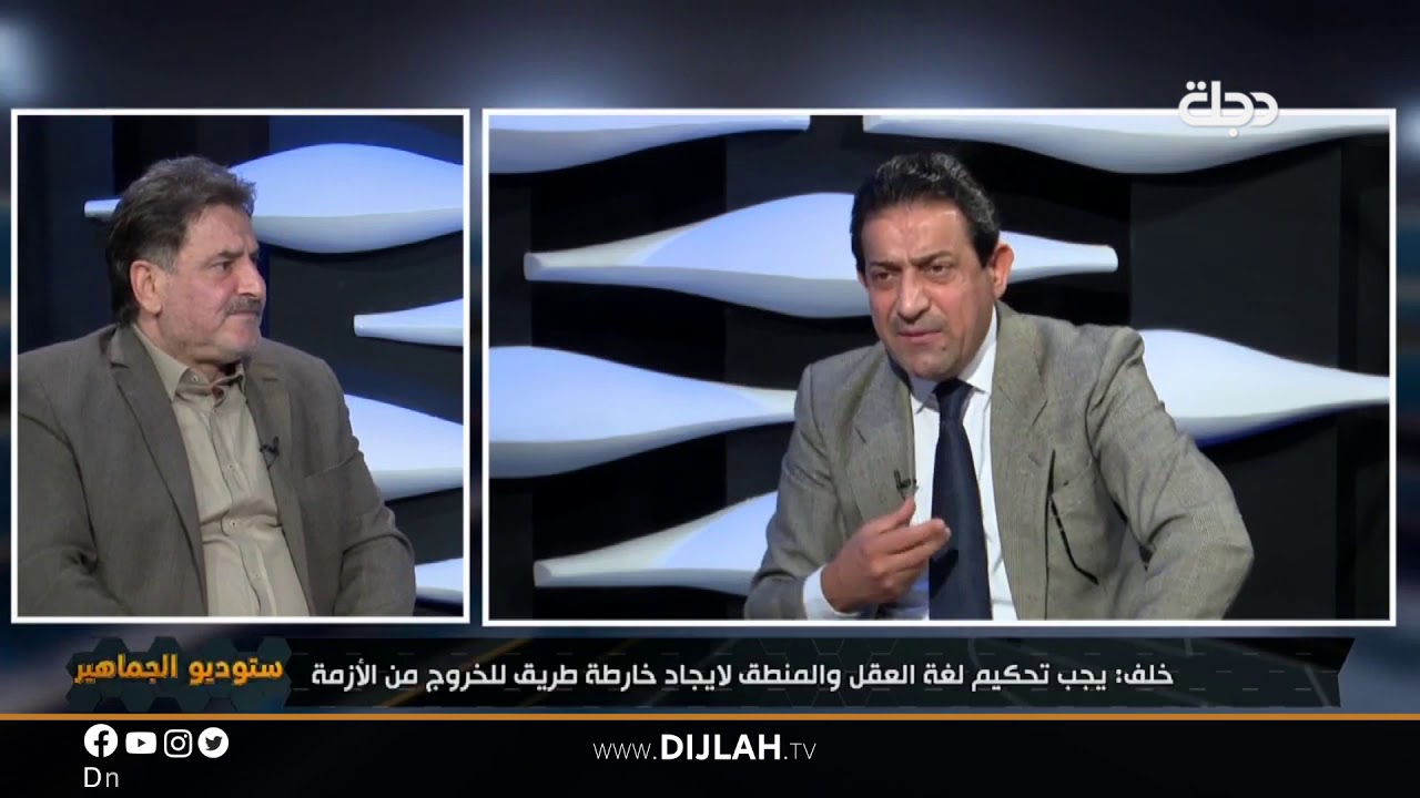 ستوديو الجماهير | #دوري_الكرة يسبب مشادة بين خلف وعريبي