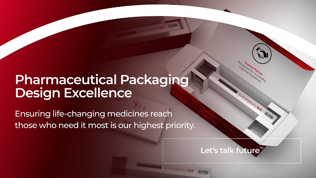 Rely on our packaging design team to deliver a seamless solution for your drug delivery forms.