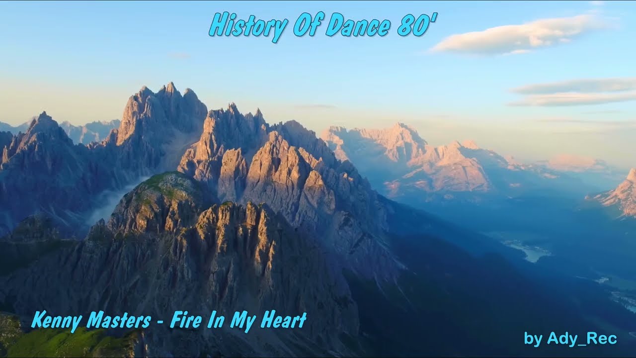 Kenny Masters - Fire In My Heart - Disco 80 - EuroDance - Old Music